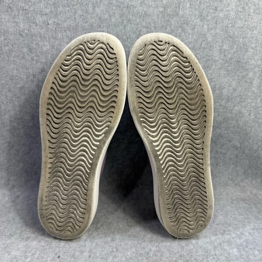 Allbirds Womens Shoes 10 Canvas Pacers 2 CP2 Purple White Low Top Casual Sneaker